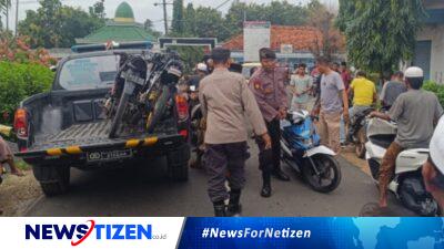 Puluhan Sepeda Motor Diamankan Polsek Palengaan saat Balap Liar