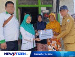 BAZNAS Sampang Berikan Bantuan Kepada Korban Angin Puting Beliung