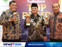 RSUD dr. Mohammad Zyn Sampang Mendapat Penghargaan Top BUMD Award Bintang 4