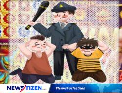 Main Judi Online Slot, Dua Pria Ditangkap Satreskrim Polres Sampang