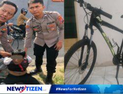 Aksi Pencurian Sepeda Angin di Pademawu Pamekasan, Pelaku Saat Ditanya Warga ‘Mau Pinjam Sepeda Kalau Dikasih’