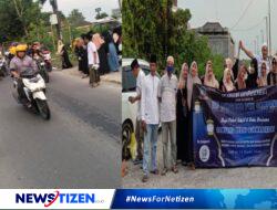Icha Lovers dan PWI Sampang Berbagi Seribu Takjil