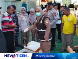 Penumpang Kapal Motor Moinit Diamankan dengan 60 Kilogram Tikus Beku di Pelabuhan Gorontalo