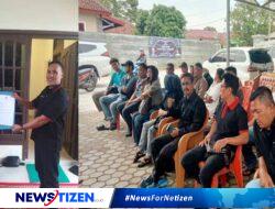 Serah Terima Mandat Kepemimpinan GRIB Jaya Lampung di Kabupaten Way Kanan