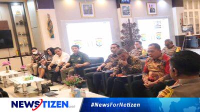 Kapolda Kalteng Terima Audiensi Panitia Paskah Nasional 2024 untuk Bahas Pengamanan Acara