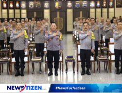Kapolri Buka Rakernis Gabungan Polri dengan Fokus Dukung Stabilitas Kamtibmas dan Transformasi Ekonomi