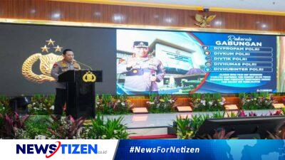 Humas Polri Raih Sertifikat ISO 9001 dan Luncurkan Program E-Learning, Kapolri Apresiasi Langkah Proaktif