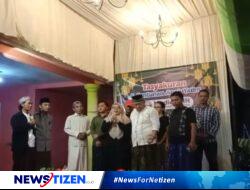 Menyambut Bulan Suci Ramadhan Media PNN Mengundang Anak Yatim-Piatu Dan Peresmian Kantor