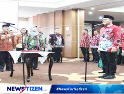 Pelantikan Pejabat Pimpinan Tinggi Pratama di Lingkungan Pemerintah Provinsi Kalimantan Tengah
