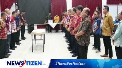 Dinas Kehutanan Provinsi Kalimantan Tengah Gelar Serah Terima Jabatan untuk Mendorong Pelestarian Hutan