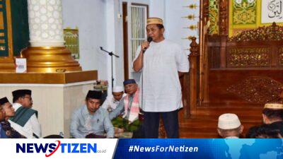 Kapolda Gorontalo Ajak Masyarakat Jaga Keamanan di Safari Ramadhan