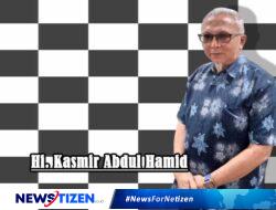 Hi. Kasmir Abdul Hamid; Potret Perjalanan Catur dan Harapan Kepemimpinan di Percasi Provinsi Gorontalo