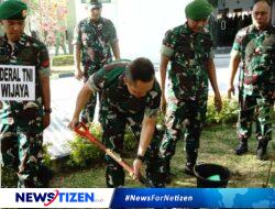 Pangdam XIII/Merdeka Kunjungi Korem 133/Nani Wartabone: Membangun Sinergi dan Semangat Prajurit
