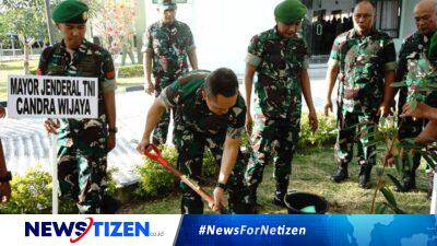 Pangdam XIII/Merdeka Kunjungi Korem 133/Nani Wartabone: Membangun Sinergi dan Semangat Prajurit