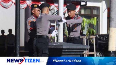 Wakapolda Gorontalo Pimpin Upacara Hari Kesadaran Nasional