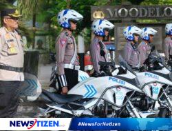 Operasi Keselamatan Otanaha 2024: Irwasda Polda Gorontalo Pimpin Gelar Pasukan untuk Keselamatan Berlalu Lintas