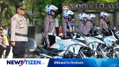 Operasi Keselamatan Otanaha 2024: Irwasda Polda Gorontalo Pimpin Gelar Pasukan untuk Keselamatan Berlalu Lintas