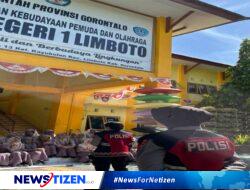 Polisi Sosialisasikan Bahaya Pergaulan Bebas kepada Pelajar di SMA Negeri 1 Limboto