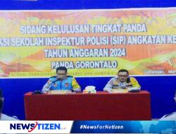 39 Personil Polda Gorontalo Lulus Seleksi Sekolah Inspektur Polisi Angkatan ke-53 Tahun 2024