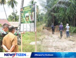 Peninjauan Sasaran Fisik TMMD Ke-119: Upaya Peningkatan Akses Jalan dan Kesejahteraan Masyarakat