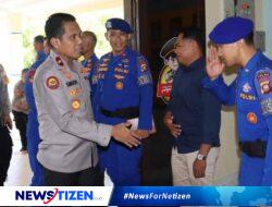 Wakapolda Gorontalo Tinjau Kesiapan Polairud: Komitmen Peningkatan Kinerja dan Layanan