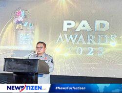 Pemerintah Kota Gorontalo Meriahkan PAD Award’s 2023 dengan Penghargaan dan Reward bagi Kontributor Terbaik