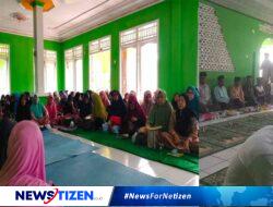 Kampung Bonglai Ramaikan Suasana dengan Pengajian Rutin dan Do’a Bersama Menyambut Ramadhan 1445 H / 2024 M