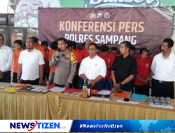 Kasus Kriminal dan Narkotika Diungkap Polres Sampang
