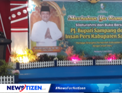 Pj Bupati Sampang Ajak Insan Pers Bersama Membangun Daerah