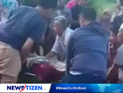 Seorang Pria di Sampang Tergeletak Berlumuran Darah Disawah, Diduga Menjadi Korban Pembacokan