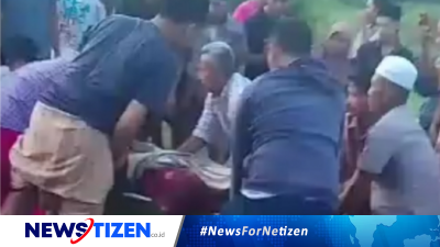 Seorang Pria di Sampang Tergeletak Berlumuran Darah Disawah, Diduga Menjadi Korban Pembacokan