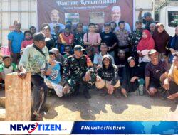 Pasca Banjir Bandang Kecamatan Tolinggula, Sinar Solidaritas Muncul dari Gentuma Raya