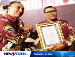 Bid Humas Polda Gorontalo Raih Penghargaan Cipta Tranding Topik Teraktif Zona Timur