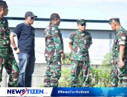 Persiapan Kunjungan Presiden RI Joko Widodo: Danrem 133/NW Tinjau Lokasi Sasaran di Gorontalo
