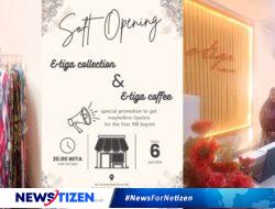 Butik E-Tiga Collection: Eksklusivitas Busana dengan Sentuhan Arabian Style, Hadir di Limboto