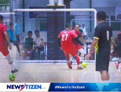 Pertandingan Futsal Pererat Tali Persaudaraan dalam Perayaan HUT ke-44 Yayasan Kemala Bhayangkari Daerah Gorontalo