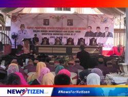 HUT Ke-17 Gorut, BSG Berikan Suport Penuh; Irwan Usman Ucapkan Terima Kasih atas Dukungan Semua Pihak