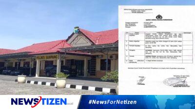 Diduga Telah Mencemarkan Nama Baiknya, PJ Kades Laporkan Akun FB Lar – lar dan Akun Tik tok bung_Fauzi_