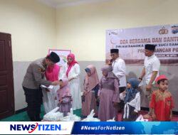 Kapolsek Bancar Berbagi Santunan Anak Yatim-Piatu Dan Berbagi Takjil Di Bulan Suci Ramadhan