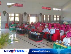 Pengurus DWP Cabang Dinas Pendidikan Kota Tidore Dikbud Provinsi Maluku Utara Menggelar Acara Halal Bihalal