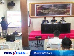 Rapat Koordinasi Persiapan Pilkada Gorut 2024: KPU Sosialisasikan Syarat Calon Perseorangan