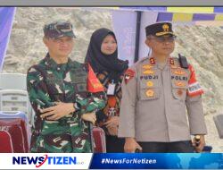 Kapolda Gorontalo Tinjau Persiapan Pengamanan Kunjungan Presiden ke Bendungan Bulango Ulu
