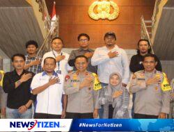 Kapolda Gorontalo Terima Kunjungan dari Insan Pers dan Organisasi Masyarakat untuk Mempererat Hubungan