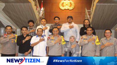 Kapolda Gorontalo Terima Kunjungan dari Insan Pers dan Organisasi Masyarakat untuk Mempererat Hubungan