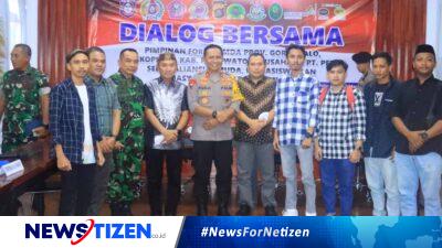 Kapolda Gorontalo Hadiri Dialog Bersama Forkopimda dan Perusahaan untuk Dukung Penyerapan Tenaga Kerja Lokal