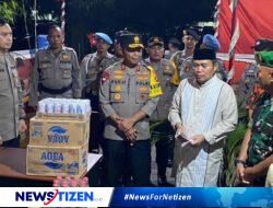 Kapolda Gorontalo dan Forkopimda Perkuat Kesiapan Pos Pengamanan Idul Fitri 2024