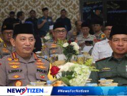 Kapolri dan Panglima TNI Gelar Buka Puasa Bersama dengan Ulama dan Tokoh Masyarakat Banten