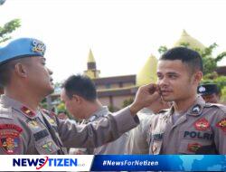 Polres Katingan Periksa Sikap Tampang dan Performa Anggota Pasca Apel Pagi