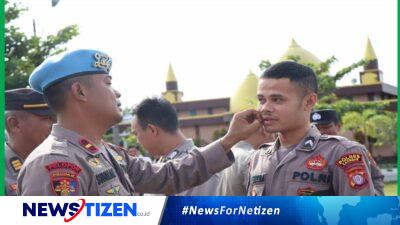 Polres Katingan Periksa Sikap Tampang dan Performa Anggota Pasca Apel Pagi