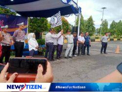 Wagub Kalteng Lepas Ratusan Peserta Mudik Gratis